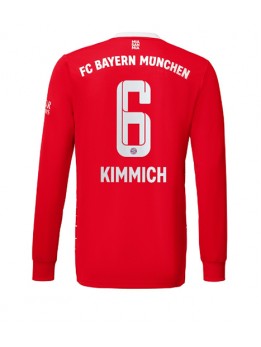Bayern Munich Joshua Kimmich #6 Heimtrikot 2022-23 Langarm